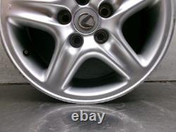 00 03 LEXUS RX300 WHEEL RIM 16x6-1/2 ALLOY WithCHROME 16'