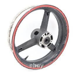 01 02 03 2001 2002 2003 Suzuki Gsxr 600 750 Front Wheel Rim Straight VIDEO! B69