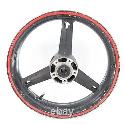 01 02 03 2001 2002 2003 Suzuki Gsxr 600 750 Front Wheel Rim Straight VIDEO! B69