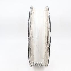 01 02 03 2001 2002 2003 Suzuki Gsxr 600 750 Front Wheel Rim Straight VIDEO! B69