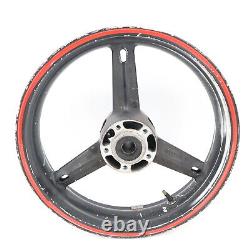 01 02 03 2001 2002 2003 Suzuki Gsxr 600 750 Front Wheel Rim Straight VIDEO! B69