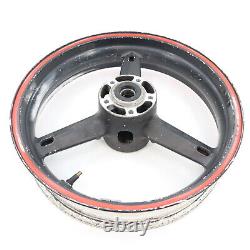 01 02 03 2001 2002 2003 Suzuki Gsxr 600 750 Front Wheel Rim Straight VIDEO! B69