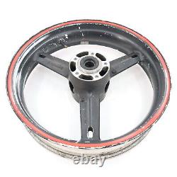 01 02 03 2001 2002 2003 Suzuki Gsxr 600 750 Front Wheel Rim Straight VIDEO! B69