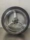 01-05 SUZUKI GSXR 600 GSXR 750 OEM FRONT WHEEL RIM Straight Clean Chrome