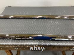 02-06 Cadillac Escalade ESV LONG Wheel Base Luggage Rack (Chrome/White 98U)