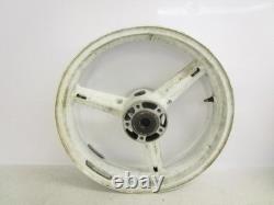 02 Suzuki GSXR 600 Front Wheel Rim 17x3.5 54111-35F01-28W 2000-2003 02 Suzuki GSXR 600 Front Wheel Rim 17x3.5 54111-35F01-28W 2000-2003