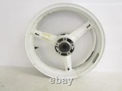 02 Suzuki GSXR 600 Front Wheel Rim 17x3.5 54111-35F01-28W 2000-2003