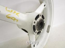02 Suzuki GSXR 600 Front Wheel Rim 17x3.5 54111-35F01-28W 2000-2003