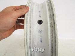 02 Suzuki GSXR 600 Front Wheel Rim 17x3.5 54111-35F01-28W 2000-2003