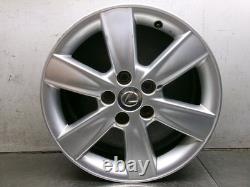 04 06 LEXUS ES330 WHEEL RIM 17x7 ALLOY WithO CHROME 17'