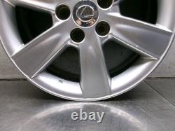 04 06 LEXUS ES330 WHEEL RIM 17x7 ALLOY WithO CHROME 17'