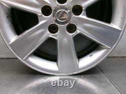 04 06 LEXUS ES330 WHEEL RIM 17x7 ALLOY WithO CHROME 17'