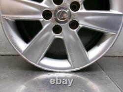 04 06 LEXUS ES330 WHEEL RIM 17x7 ALLOY WithO CHROME 17'