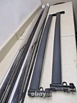 07 to 14 Escalade ESV, Yukon XL Set of Roof Rails Luggage Rack & Cross Bars OEM