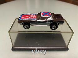 1-CHROME-CHALLENGE! (RARE) ANNIV. HW (SUPER CHROME) DIXIE CHALLENGER Withwht int