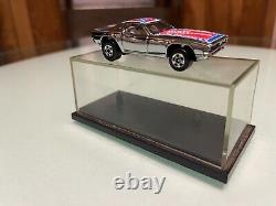 1-CHROME-CHALLENGE! (RARE) ANNIV. HW (SUPER CHROME) DIXIE CHALLENGER Withwht int