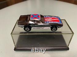 1-CHROME-CHALLENGE! (RARE) ANNIV. HW (SUPER CHROME) DIXIE CHALLENGER Withwht int