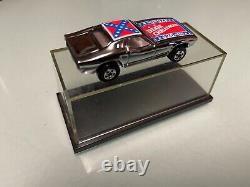 1-CHROME-CHALLENGE! (RARE) ANNIV. HW (SUPER CHROME) DIXIE CHALLENGER Withwht int