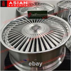 1 pc of Forged Wheel Rim 2-3 PIECE for Cadillac Escalade V Chevrolet Tahoe GMC