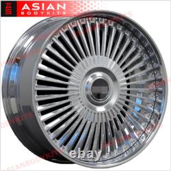 1 pc of Forged Wheel Rim 2-3 PIECE for Cadillac Escalade V Chevrolet Tahoe GMC