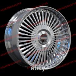 1 pc of Forged Wheel Rim 2-3 PIECE for Cadillac Escalade V Chevrolet Tahoe GMC