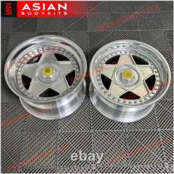1 pc of Forged Wheel Rim 2-3 PIECE for Ferrari 355 360 456 328 550 599 612 F430