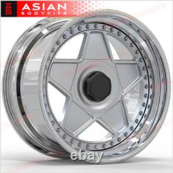 1 pc of Forged Wheel Rim 2-3 PIECE for Ferrari 355 360 456 328 550 599 612 F430