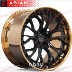 1 pc of Forged Wheel Rim 2-3 PIECE for LAMBORGHINI AVENTADOR HURACAN URUS