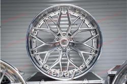 1 pc of Forged Wheel Rim 2-3 PIECE for LAMBORGHINI AVENTADOR HURACAN URUS
