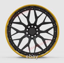 1 pc of Forged Wheel Rim 2-3 PIECE for LAMBORGHINI AVENTADOR HURACAN URUS