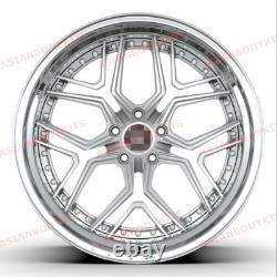 1 pc of Forged Wheel Rim 2-3 PIECE for LAMBORGHINI AVENTADOR HURACAN URUS