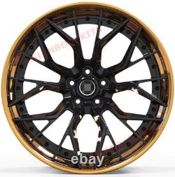 1 pc of Forged Wheel Rim 2-3 PIECE for LAMBORGHINI AVENTADOR HURACAN URUS