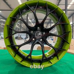 1 pc of Forged Wheel Rim 2-3 PIECE for LAMBORGHINI AVENTADOR HURACAN URUS