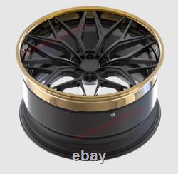 1 pc of Forged Wheel Rim 2-3 PIECE for LAMBORGHINI AVENTADOR HURACAN URUS