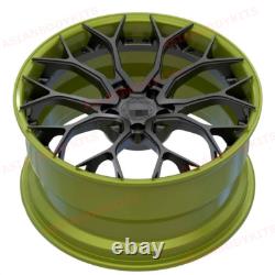 1 pc of Forged Wheel Rim 2-3 PIECE for LAMBORGHINI AVENTADOR HURACAN URUS
