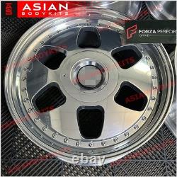 1 pc of Forged Wheel Rim 2-3 PIECE for MERCEDES BENZ SL R129 CL C140 SLK CLK