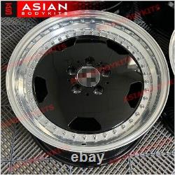 1 pc of Forged Wheel Rim 2-3 PIECE for MERCEDES BENZ SL W140 W126 AMG E500 W124