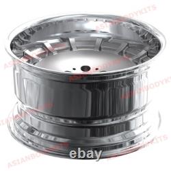 1 pc of Forged Wheel Rim 2-3 PIECE for MERCEDES BENZ SL W140 W126 AMG E500 W124