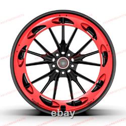 1 pc of Forged Wheel Rim 2-3 PIECE for McLaren 720S 765LT 570S 675LT Artura
