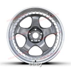 1 pc of Forged Wheel Rim 2-3 PIECE for Nissan GTR R34 R33 R35 Nismo 350Z 370Z