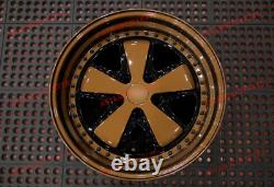 1 pc of Forged Wheel Rim 2-3 PIECE for Porsche 911 930 964 993 996 928 944 968