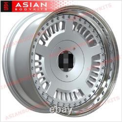 1 pc of Forged Wheel Rim 2-3 PIECE for ROLLS ROYCE SILVER SPIRIT BENTLEY TURBO R