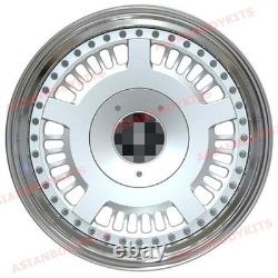 1 pc of Forged Wheel Rim 2-3 PIECE for ROLLS ROYCE SILVER SPIRIT BENTLEY TURBO R