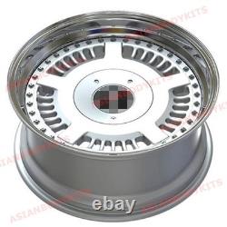 1 pc of Forged Wheel Rim 2-3 PIECE for ROLLS ROYCE SILVER SPIRIT BENTLEY TURBO R