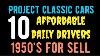 10 1950 S Project Cars And Daily Drivers That Are Affordable For Sale Here In This Video
