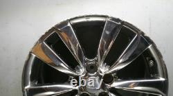 11 13 Kia Sorento Wheel Rim 18x7 Alloy 10 Spoke Tpms Chrome 18'