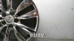11 13 Kia Sorento Wheel Rim 18x7 Alloy 10 Spoke Tpms Chrome 18'