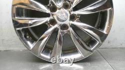 11 13 Kia Sorento Wheel Rim 18x7 Alloy 10 Spoke Tpms Chrome 18'