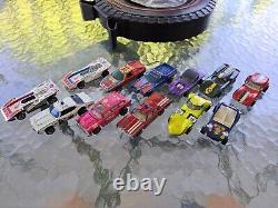 12 Red Line Hot Wheels Cars & Case Pink Nomad Lime Twinmill Fire Chief Cruiser