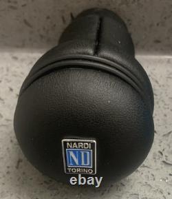 14 After Market Custom Nardi Replica Steering Wheel White & Chrome + Shift Knob